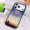 Fishing-Quote-Please-Hold Phone Case for iPhone 17 Air 16 15 11 12 14 13 Pro Max Shockproof Cover