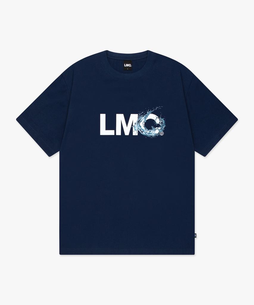 Футболка LMC Water Splash Темно-синяя