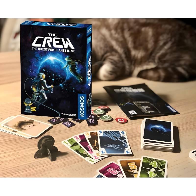 The Crew: В поисках Девятой планеты Красочная стратегическая карточная игра для семейных посиделок