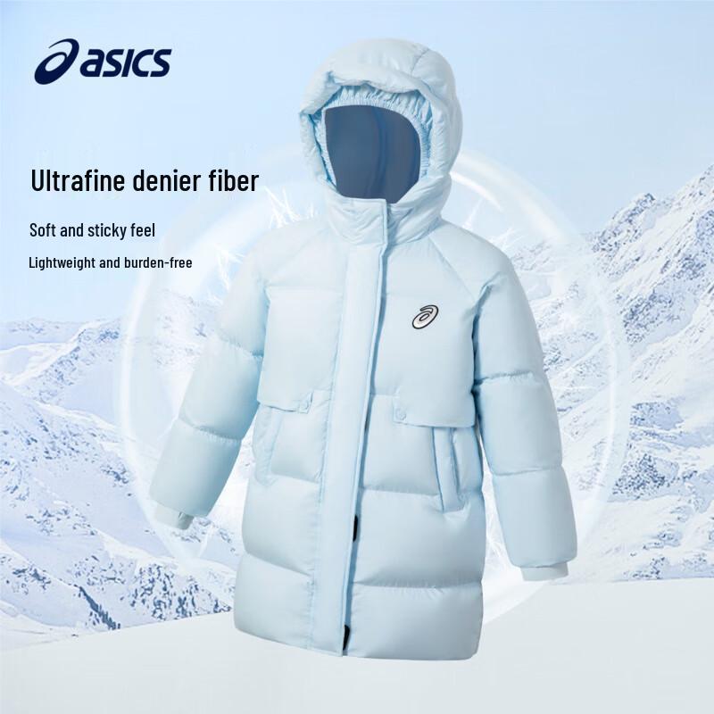 Asics Kids' 2024 Winter 3-Proof Mid-Long Down Jacket
