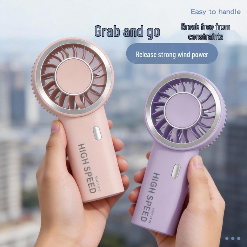 Ultra-High Speed USB Rechargeable Portable Handheld Fan