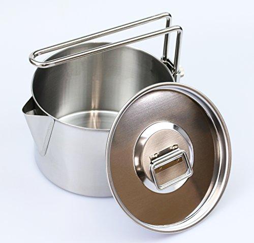 Чайник-котелок для кемпинга Captain Stag, 900 мл (М-7726)