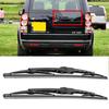 Upgrade REAR BACK WIPER BLADE SETFOR FOR Land Rover DISCOVERY 4 2010-2016 Auto Car Black Rear Window Wiper Blade