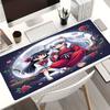Inuyasha & Kagome Mouse Pad - Non-Slip Rubber Base, Smooth Surface for Work,Gaming,Office,And Home Use, Desk Mouse Pad