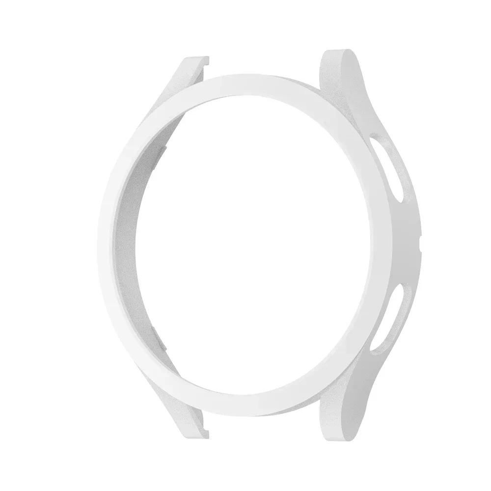 Чехол для часов Samsung Galaxy Watch 4, 40 мм, 44 мм, 42 мм, 46 мм, 45 мм, матовый корпус из поликарбоната, универсальный защитный бампер для Watch5/5Pro