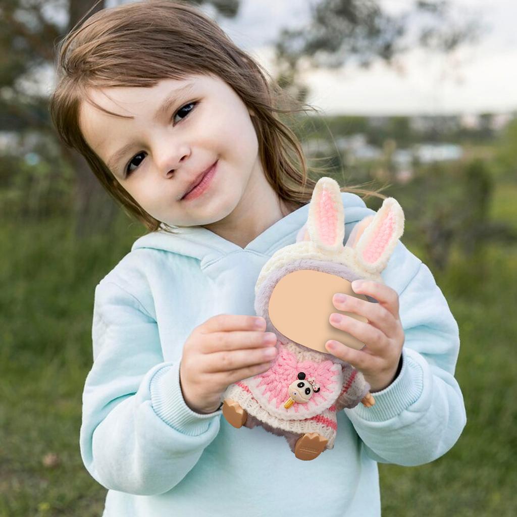 Cute Cartoon Doll Clothes - 17cm Cute Doll Clothes Doll Accessories