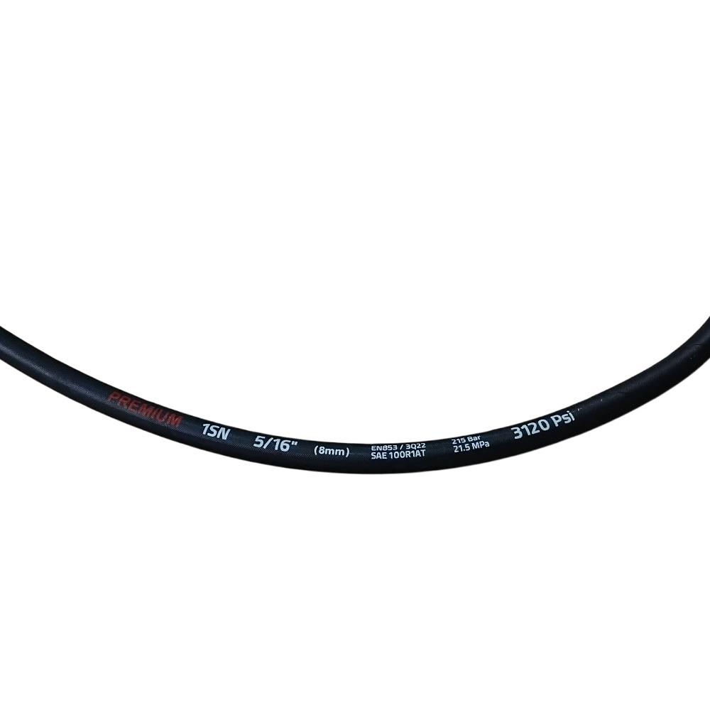 Premium Wąż Hydrauliczny Dn06 1Sn (1/4") 225 Bar