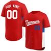 Adult baseball uniform jersey 2024 factory direct sales handsome fashion trend gradual change wind summer popular style