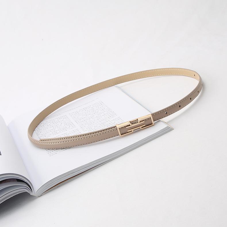 Корейский ретро женский модный пояс: Стильный, декоративный и идеально подходящий для джинсов