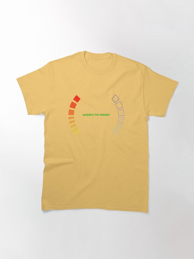 James Bond Where's the Armor? Classic T-Shirt