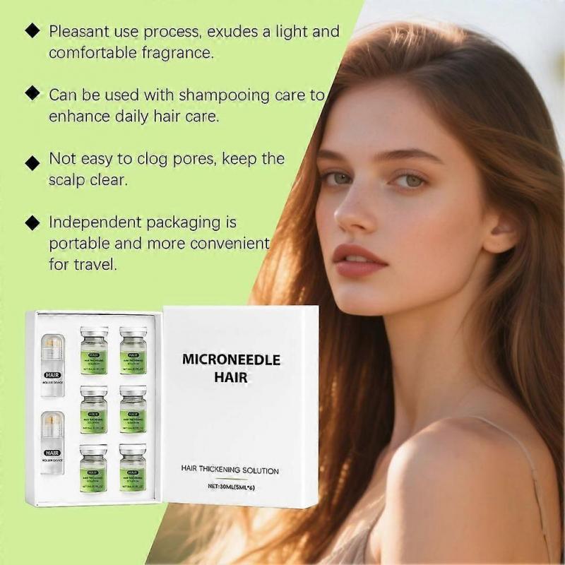 Система роста волос Alphainfuse, Продвинутое средство для роста волос с женьшенем