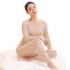 Hengyuanxiang Women's Anti-bacterial Cloud Velvet Thermal Underwear Set