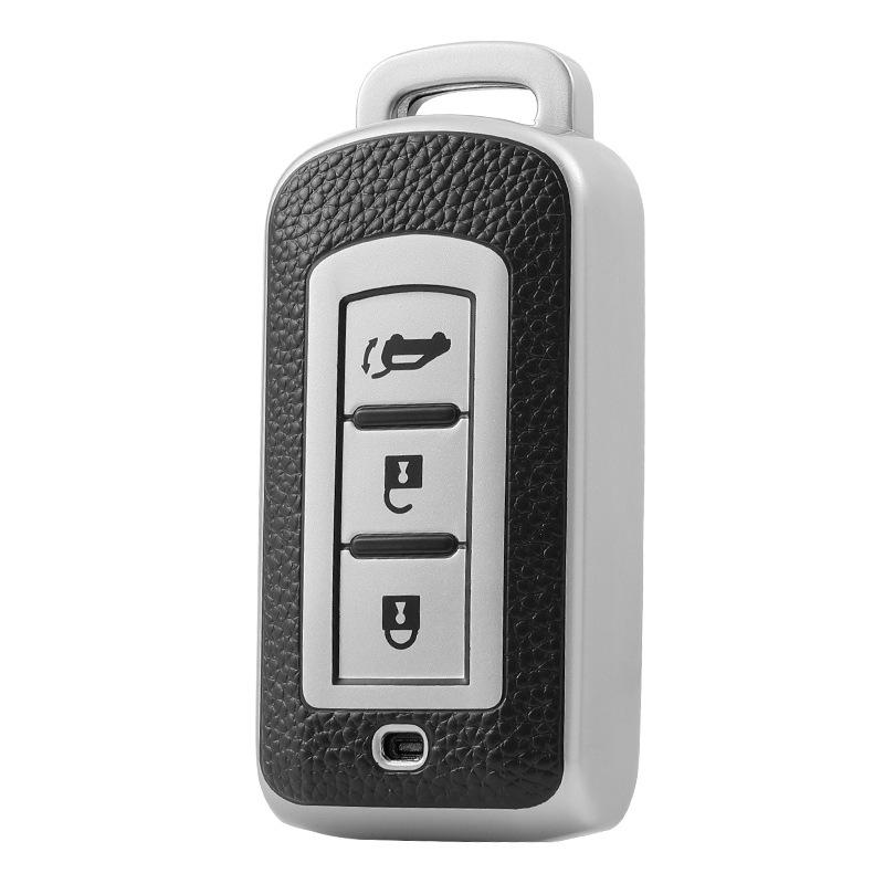 Чехол для ключа Mitsubishi Outlander, Eclipse Cross, ASX, Pajero, Lancer