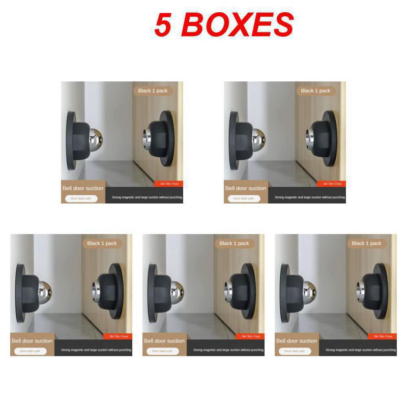 Дверной упор из нержавеющей стали, магнитный держатель дверного упора, противоударный ветрозащитный дверной упор, защитная присоска для двери с функцией свободного прокола, настенный протектор