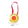 Kids Small Gong Traditional Chinese Percussion Instrument With Mallet Portable Brass Hand Gong For Holiday Celebration Office