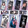 Чехол Texas Arknights для Realme GT Neo 5 3 2 C55 C35 C33 C31 C30 C25 C21Y C15 C11 Realme 10 8 9 11 Pro Plus