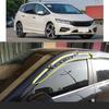 Для Honda Jade 2013 2014 2015 2016 2017 2018 Автомобильная наклейка Пластиковое Оконное Стекло Дефлектор Ветровика Защита от Дождя/Солнца Вентиляционные Детали