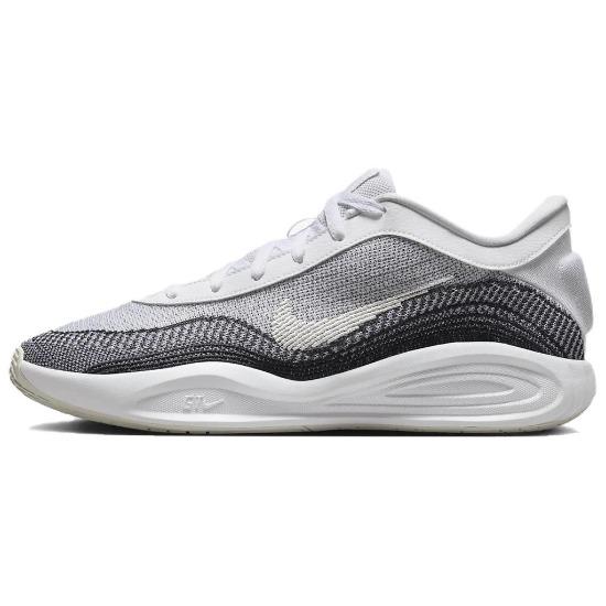 Nike GT Hustle Academy EP белые черные легкие костяные мужские кроссовки FJ7808-100