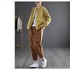 Fashionable and Comfortable Women's Loose-fit Cardigan Baseball Jacket