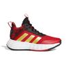 Adidas Own The Game 2.0 Durable Mid-Top Kids Basketball Shoes Kids Sneakers Red GY0813