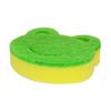 Kitchen Sponge Creativity Frog Shape Kitchenware Dishwashing Sponge Scouring Household Bathroom Cleaning Tools Scouring Pad Soft