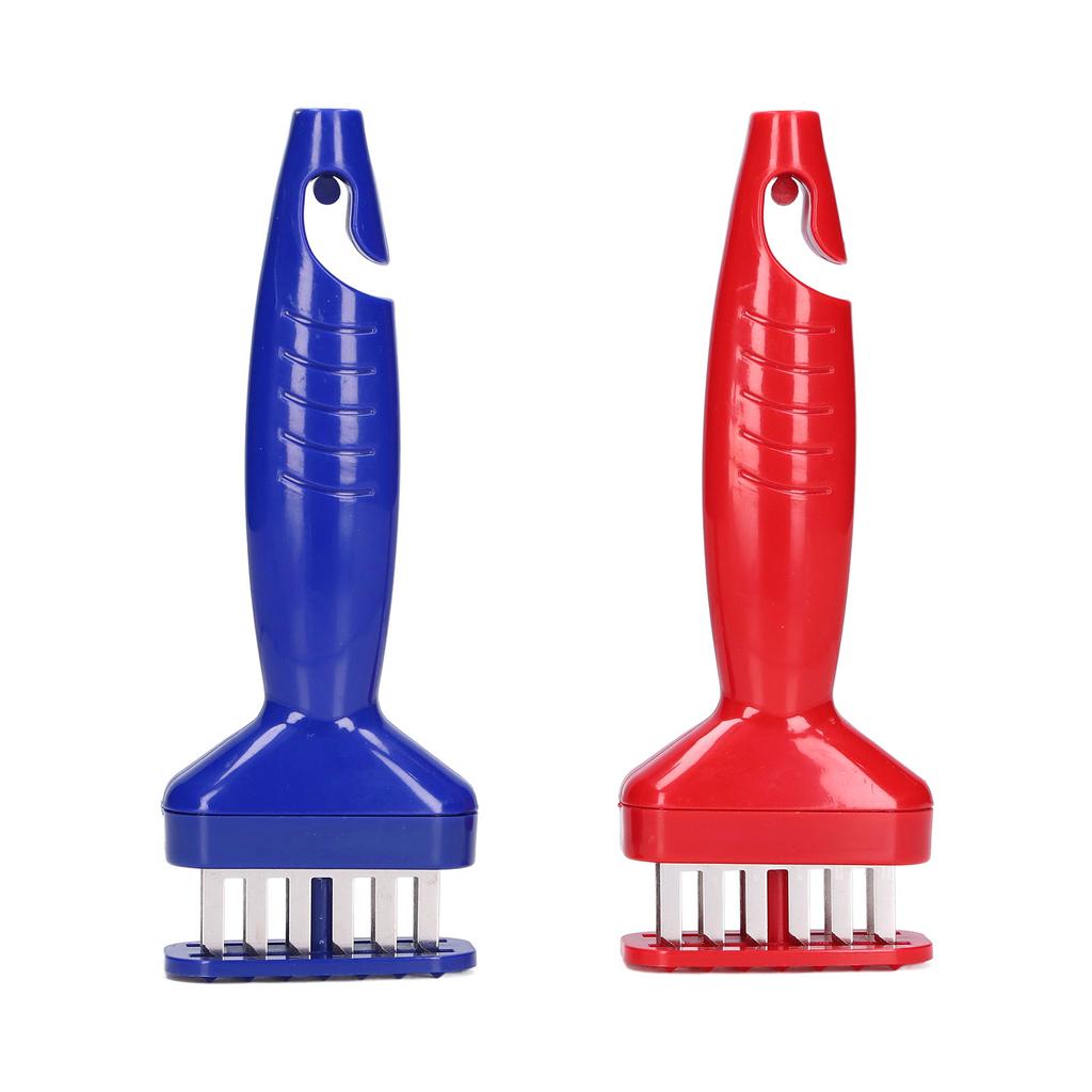 Тендерайзер для мяса, игольное лезвие из нержавеющей стали, инструмент для тендерайзера для стейка, для куриной грудки, свиных отбивных, говяжьей грудинки