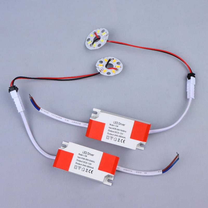Светодиодная плата 5730SMD, лампочка, светодиод 3 Вт, 36 Вт, долговечный блок питания/драйвер для шкафа или кладовой