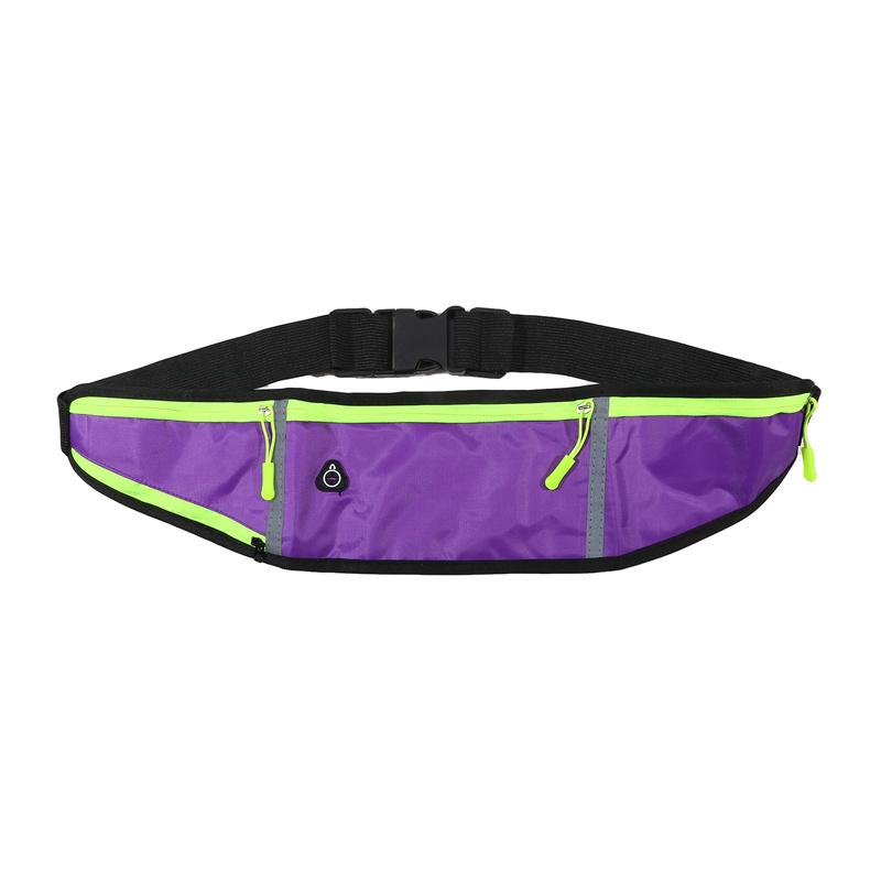 Outdoor Sports Waist Bag Men Women Swimming Fitness Running Off-Road Mobile Phone Waist Bag