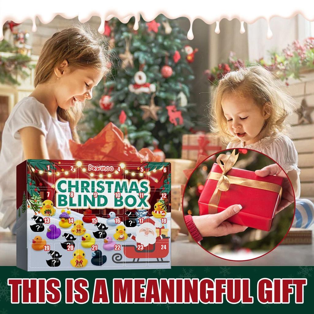 Высококачественные резиновые уточки для рождественского отсчета