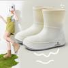 Water Shoes Short Rain Shoes Girls Japanese Outer Wear Women's Foreign Style Rain Boots Adult Medium Tube Waterproof Boots