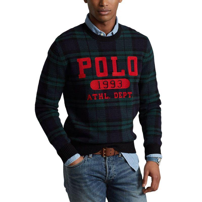 Polo Ralph Lauren SS23 Sweater Men's Dark Green MNPOSWE16821180-410