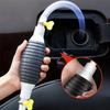 1/2 Car Emergency Fuel Extractor Universal Siphon Hose Fuel Self-priming Accessories Fuel Pump Manual Engine Pressurized Ca Y6v9