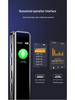 NobiXing G1/G6 Диктофон с HD-записью и шумоподавлением: Идеально для студентов и встреч, может использоваться как портативный MP3-плеер.