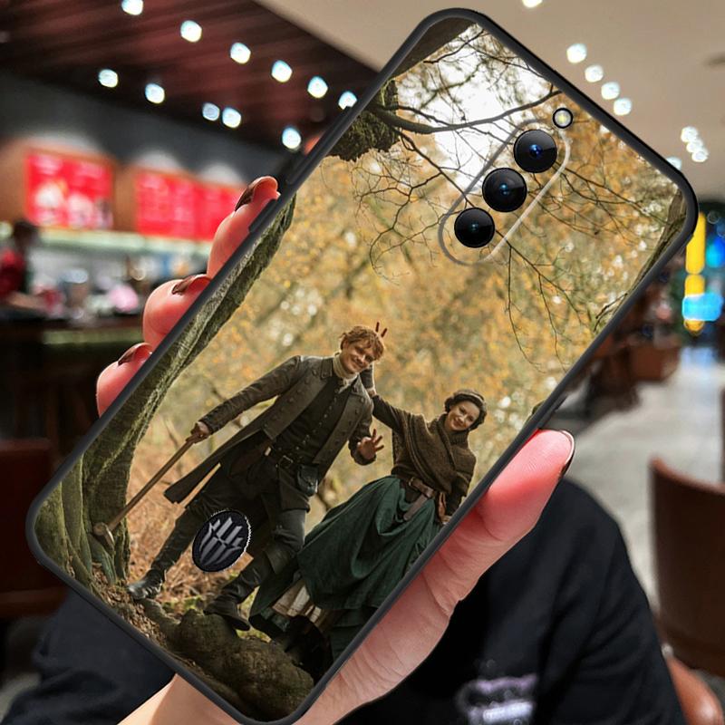 Чехол для ТВ-сериала OUTLANDER для ZTE Nubia Red Magic 10 Air 7 6S 7S Pro Red Magic 11 10 9 8 8S 9S 10S Pro Plus
