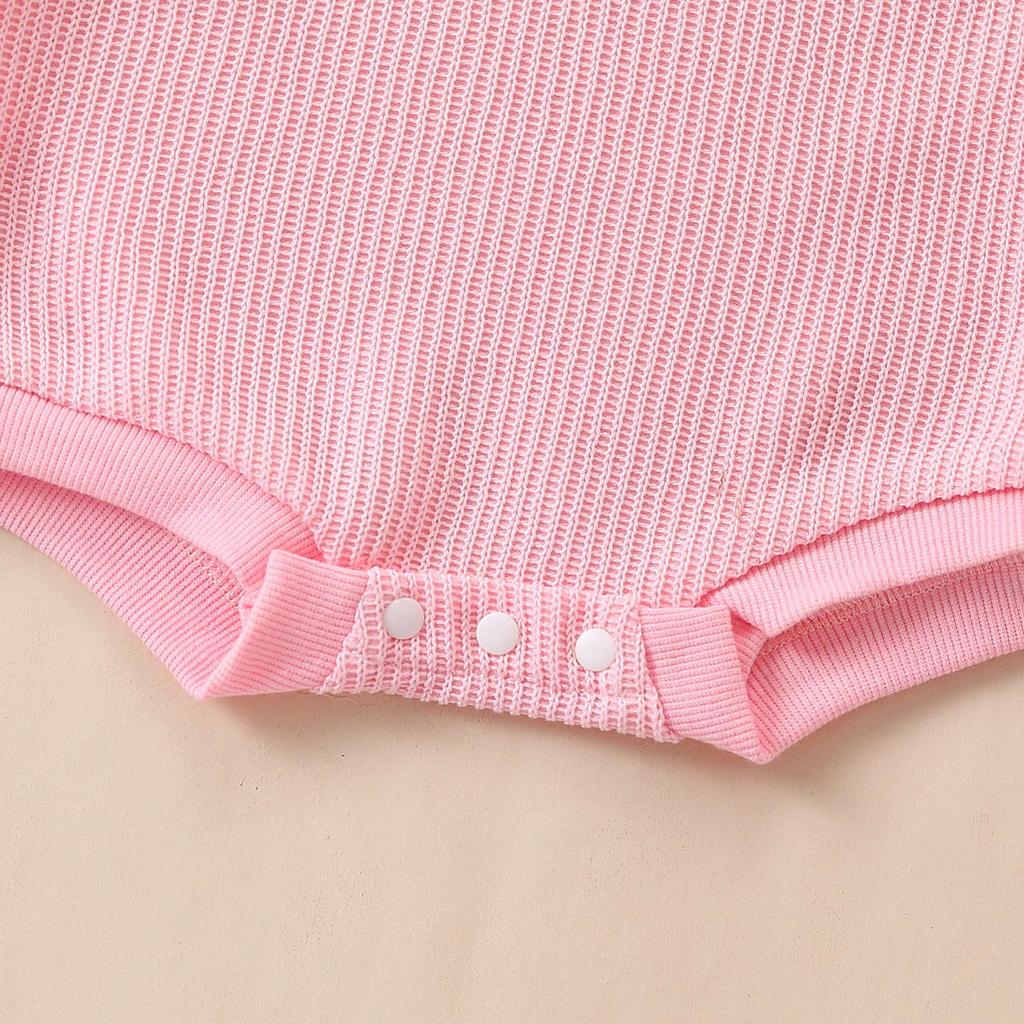 Вязаная рубашка для младенцев и девочек, вышитые полотенца, комбинезоны с длинными рукавами