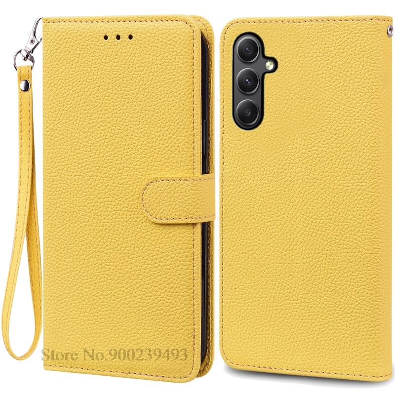 Для Samsung Galaxy M35 чехол кожаный кошелек раскладной телефон чехол для Samsung M35 5G чехол Coque Fundas для Samsung M35 SM-M356B чехол