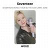 Seventeen МИРОВОЙ ТУР BE THE SUN ЗОНА КАРАТ Официальная фотокарточка