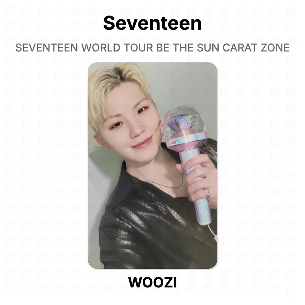 Seventeen МИРОВОЙ ТУР BE THE SUN ЗОНА КАРАТ Официальная фотокарточка