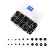 10-500pcs/bag Acrylic Animal Eyes Semi-Round Beads DIY Sewing Fabric Doll Production