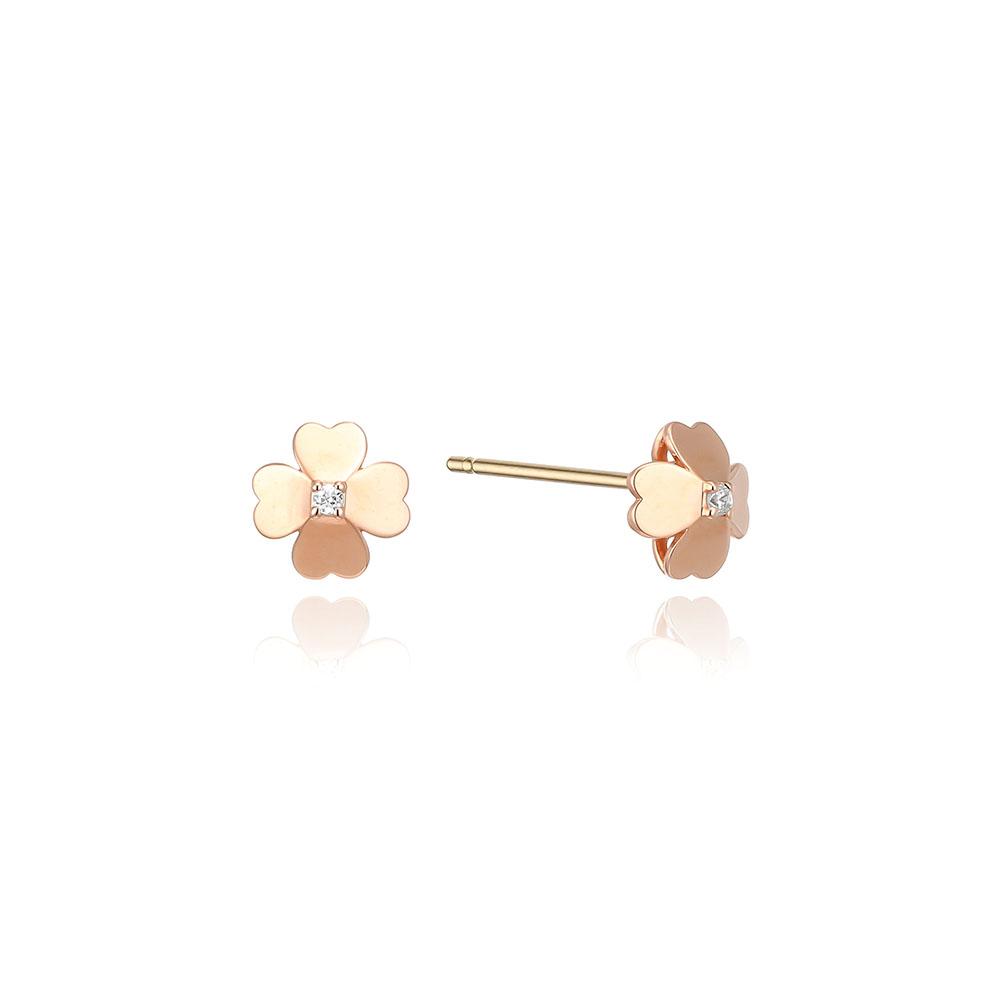 Серьги Lloyd Sunshine Clover из 14-каратного золота Lpfp3012G