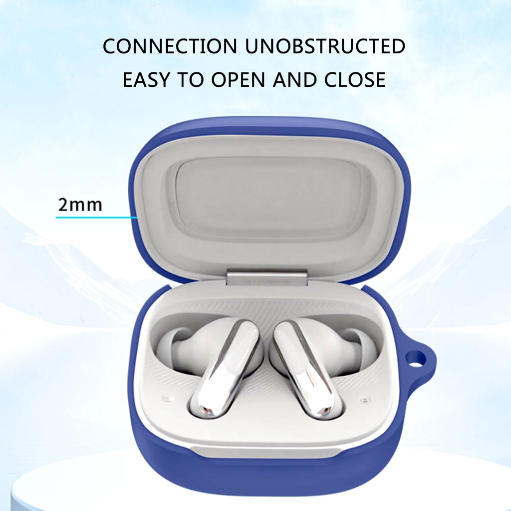 Защитный силиконовый чехол AntiScratch для наушников JBL Live Beam 3, нецарапающийся чехол, пылезащитный корпус