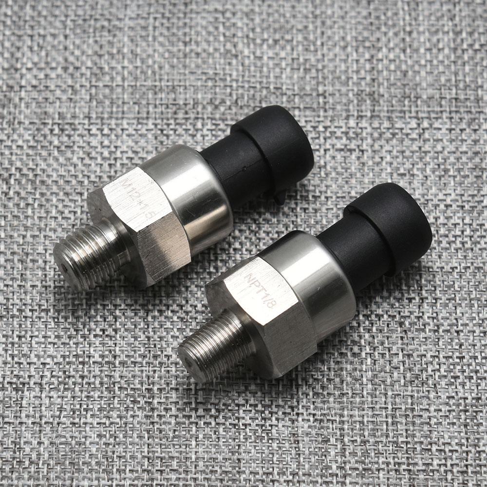 Universal Car oil pressure sensor Fit for 12v/24v Auto Car Trucks 1/8NPT 1/4NPT M12*1.5 / M14*1.5/ M16*1.5 / M18*1.5