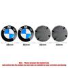 -56/68 мм Автомобильные колпаки для BMW 1 3 5 7 Серии M M3 M5 M6 F01 F20 F10 X5 E36 Декоративные колпачки центральной части колеса Автомобильные аксессуары