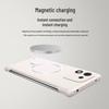 Honor X70i Ultra-Thin Frameless Magnetic Case - High-End Anti-Drop Half-Pack Protective Cover