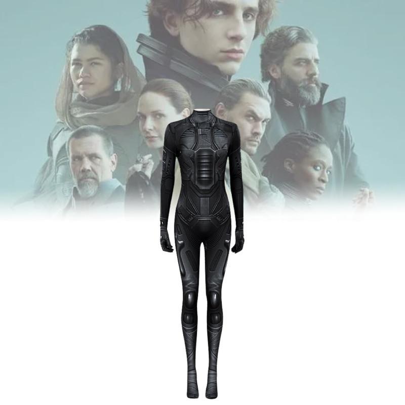 Distilled Suit Movie Matching Tight Bodysuit Female Version Full Set