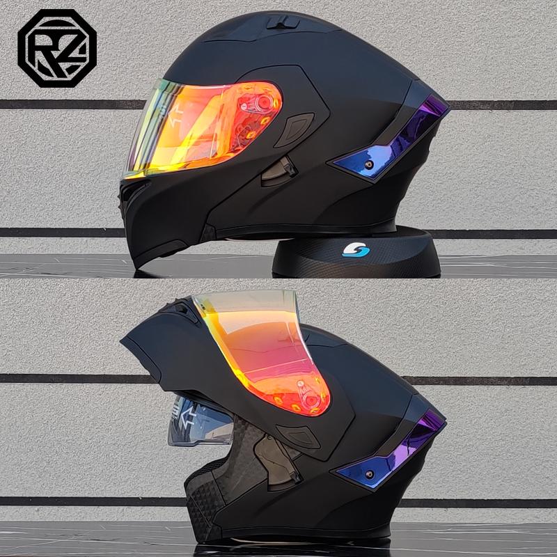 ORZ Высококачественный Модульный Флип-шлем Двойная Линза Полный Шлем Casco Para Motos Мотоциклетное Путешествие Половина Полного Шлема Casque Moto