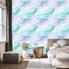 Ink Wallpaper Celadon and White for Living Room and Bedroom 50x1000