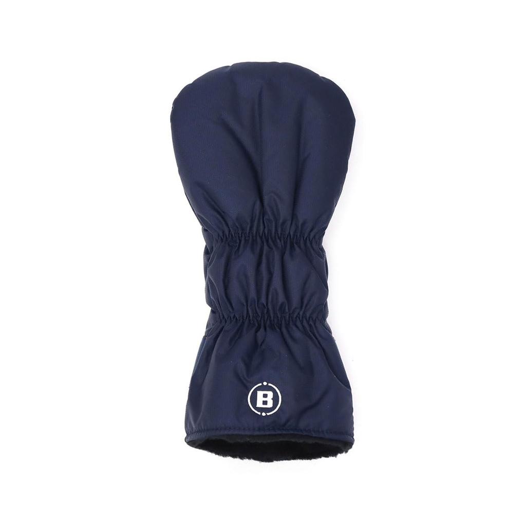 Driver Cover CS DRIVER COVER CS BRG251G03 BLACK Black Golf Headcover [BRIEFING]