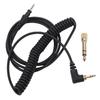 Кабель для наушников, подходит для DJ HDJ CUE1BT HDJ X5 HDJ X7 HDJ S7, адаптер 6,35 мм, сменный кабель для наушников