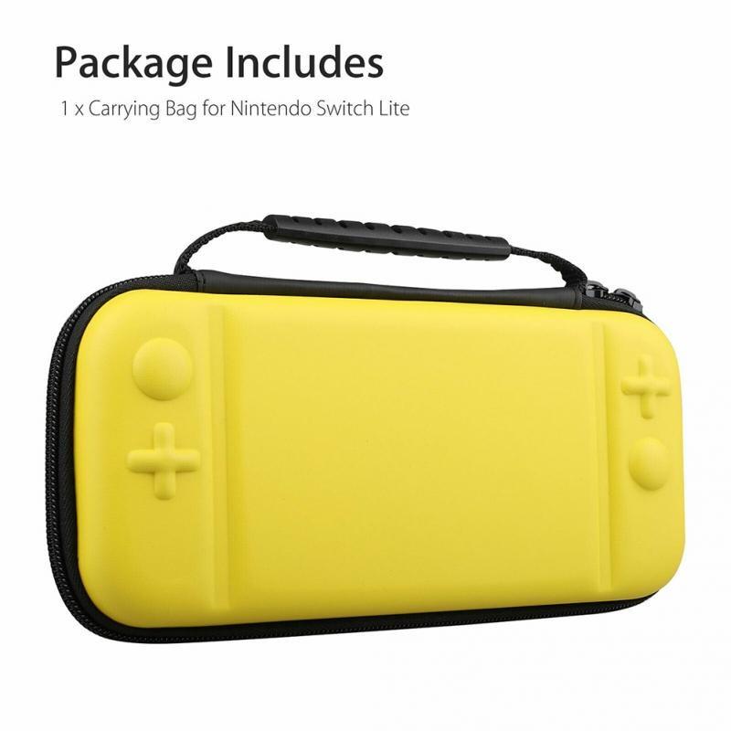 Для Nintendo Switch Lite сумка для хранения для Switch Mini защитный чехол Switch Mini аксессуары